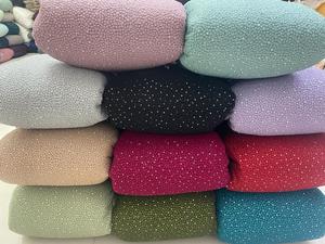 ผ้าลินินลายผีเสื้อผ้าแจ็คการ์ดหนาลายเรียบลื่น - Product Image 3