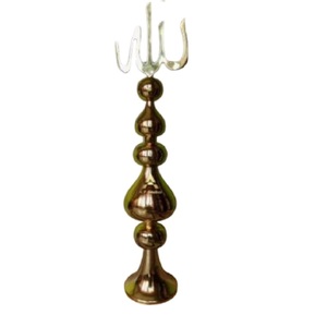 High Quality Handmade Brass Minarets Religious Style Arabic Handicrafts With Polish Finished Metal Beautiful <b>Decoration</b> - Product Image 1