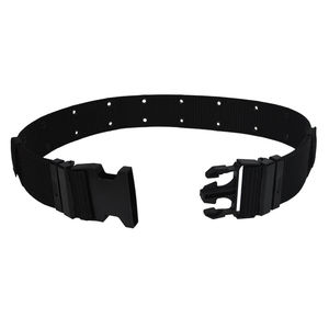 Cinturón táctico de seguridad ajustable Oem, cinturón utilitario de protección de seguridad, cinturón táctico personalizado para hombre, materiales de nailon y poliéster, colores - Product Image 5