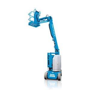 รถกระเช้าไฮดรอลิกแบบใหม่ ยกสูงได้ 18 เมตร สูงสุด 11 เมตร สำหรับงานก่อสร้าง - Product Image 4
