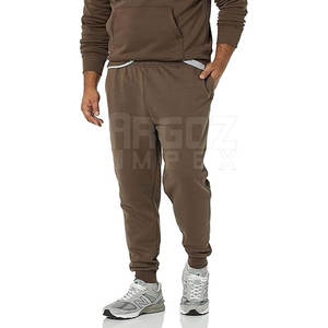 Pantalon de jogging droit décontracté pour homme, 100 % coton, léger, respirant, effet délavé, idéal pour l'hiver – Meilleures ventes, vente en gros en ligne - Product Image 4