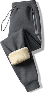 Newheavyweight กางเกงซับเหงื่อผ้าฝ้ายเอวสูง unisex กางเกงวิ่งพร้อมกางเกงเอวกลางซ้อนกัน - Product Image 2