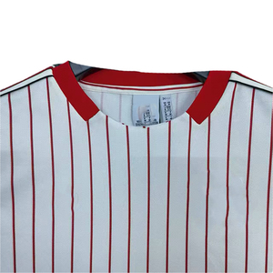 Uniformes de Fútbol Unisex de Alta Calidad, Venta al por Mayor Directa de Fábrica OEM, Conjuntos de Camisetas de Fútbol Nuevas para Adultos y Niños, Parte Superior de Malla, Sublimación - Product Image 6