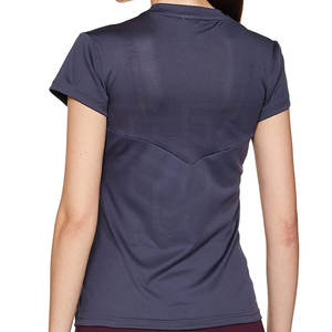 Camisetas elegantes de algodón de alta calidad hechas a medida para mujer duraderas para uso en verano - Product Image 2