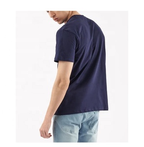 Chất Lượng Cao Người Đàn Ông Của Quá Khổ T-Shirts Thoải Mái Phù Hợp Với Đường Phố Mặc Với 3D In Denim & Rayon Chất Liệu Máy Dệt Giá Bán Buôn - Product Image 2