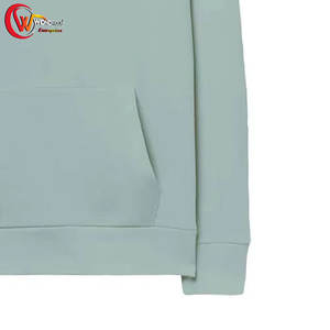 Offre Spéciale Nouveau Design Hiver Chaud Couleur Unie Hommes En Relief Coton Mélangé À Capuche Polaire À Capuche Logo Personnalisé En Gros Meilleure Vente - Product Image 5