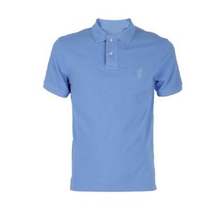 Chemise à manches courtes en coton tricoté 100% personnalisable, de haute qualité, séchage rapide, respirante, anti-rides, couleur unie - Product Image 5