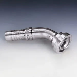 Raccord de tuyau à bride nickelé au zinc PN SF, raccord à sertir, accessoire de connexion hydraulique - Product Image 3