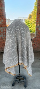 Paréos pour femmes 100% coton, Kalamkari floral, batik Indian Hand Block Print Swimwear Sarongs & Cover-Ups - Product Image 6