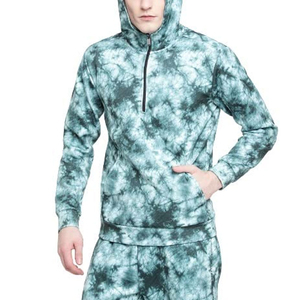 Chándal de algodón con logotipo personalizado para hombre, ropa de invierno informal de manga larga, chándal de algodón 100% transpirable con capucha de talla grande - Product Image 3