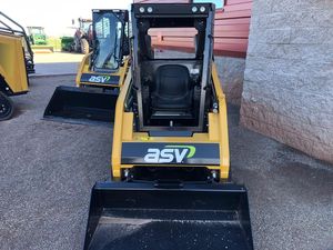 2023 ASV POSI-TRACK RT25 Skid Steer Front Loader Bucket <b>Heater</b> AC Kubota Engine Motor High <b>Efficiency</b> - Product Image 6