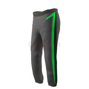 Fournisseur direct d'usine, uniforme de baseball respirant, taille plus, manches courtes, vêtements d'équipe, prix de gros - Product Image 4