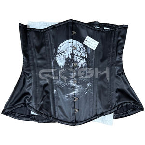 Compra Nuestro Corsé con Estampado de Halloween |   Nuevo stock también disponible según lo requiera el cliente - Product Image 1