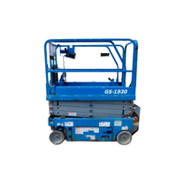Chariot élévateur diesel GENIE GS1930 2018 facile à utiliser, haute efficacité, prêt à être expédié dans le monde entier, capacité de charge de 1200 kg, vente au détail