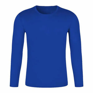 Camiseta de Manga Larga para Hombre de Alta Calidad, Marca TEXLERA, 100% Algodón, Antiarrugas, Corte Regular, Transpirable - Product Image 3