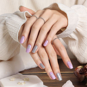 ShineB-tiras de Gel para uñas #45898 Aurora Illusion, envolturas de uñas fáciles, salón de uñas, alta calidad, hecho en Corea - Product Image 5