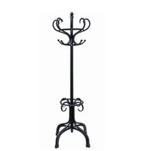 Eco Friendly Industrial Style Modern Design and Size Metal Coat Rack Hat Hanger Hanging Stand Coat Rack