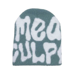 Nuevo estilo hecho a medida aspecto de moda Color atractivo Mohair Beanie sombreros Outclass Wear superventas directo de fábrica Beanie Hat - Product Image 1