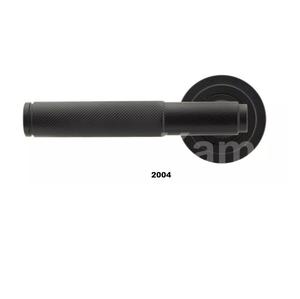 Venta al por mayor negro mate forma cuadrada manija de la puerta de palanca para el hogar cocina baño sala de estar uso de la puerta - Product Image 3