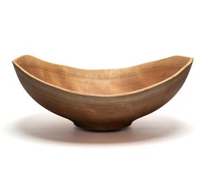 Tazón de madera con estampado de esmalte de calidad estándar para servir disponible a precio mayorista del fabricante y proveedor indio. - Product Image 4