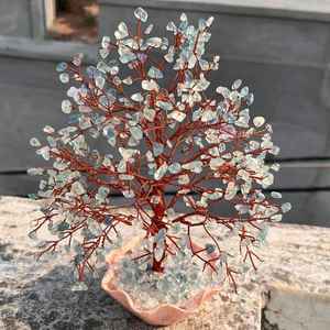 Chips de fluoruro múltiple para árbol con acabado liso, perfectos para la fabricación de joyas, diseño de interiores y trabajo de energía personal - Product Image 4