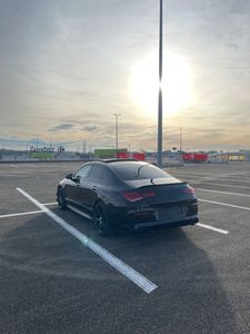 2021 MER CEDES BENZ CLA 45 AMG GCC utilisé AWD lumière intérieur sièges en cuir ACC régulateur de vitesse Euro6 émission R16 direction gauche - Product Image 3