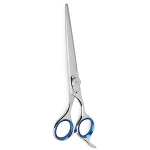 Tijera de corte de pelo para perros, tijera de aseo de alta calidad, acabado de espejo, tijeras de corte de pelo, tornillo ajustable - Product Image 1