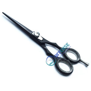 Ciseaux à cheveux professionnels de qualité supérieure en acier inoxydable, ciseaux de barbier pour coiffeurs, outils de coiffure à bord tranchant - Product Image 6