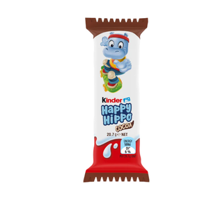 Pour Kinder Happy Hippo Solid Snack Délicieux Chocolat Croustillant Rempli de Noix pour Enfants et Adultes Excellent Prix en Ligne - Product Image 3