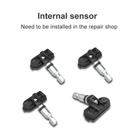 Système de surveillance des pressions des pneus (TPMS) solaire d'origine OEM pour véhicule 4x4 |   Système de surveillance de la pression des pneus sans fil avec alarmes
