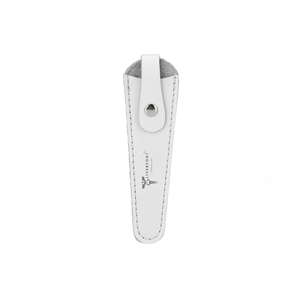 Bolsa de tijera individual de cuero PU de primera calidad, bolsa de peluquería, soporte para tijeras, estuche de cuero para peluqueros, herramientas de aseo - Product Image 5