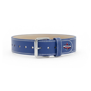 Ceinture de musculation professionnelle en cuir de vachette de haute qualité, prix bas, durable, pour l'entraînement - Product Image 6