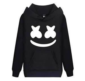 Sweat-shirts à capuche surdimensionnés en polaire lourd pour hommes, logo personnalisé, sweat-shirt Marshmellow, sweat-shirt d'hiver - Product Image 5