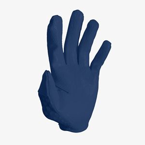 Gants de football avec logo personnalisé pour les équipes Paume en silicone à forte adhérence Confortable pour le jour du match et approvisionnement en gros - Product Image 2