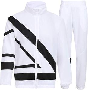 Conjunto Deportivo con Cremallera, Logotipo Personalizado, Marca Privada, Nuevo Diseño, Alta Calidad, Precio Accesible, MOQ Bajo - Product Image 1