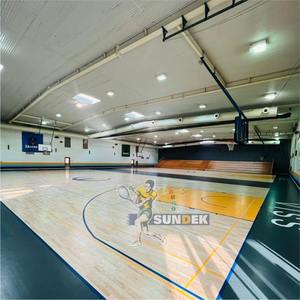 Losetas Portátiles para Canchas de Bádminton, de Alta Demanda, para Canchas Deportivas Interiores y Exteriores, Disponibles en Grandes Cantidades - Product Image 1