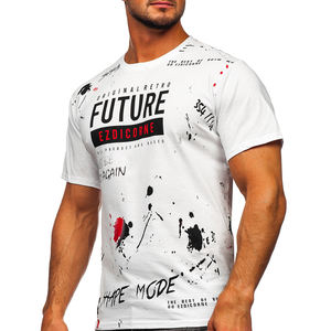 New Summer Collection Cottenn Printed Tee Shirts for Men Best Selling <b>Cheap</b> <b>Products</b> for Men Customized Printed t Shirts - Product Image 3