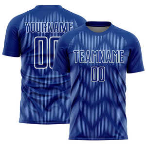 Maillot de football à sublimation professionnelle OEM direct d'usine tissu léger à séchage rapide uniforme d'équipe d'impression de logo personnalisé - Product Image 2
