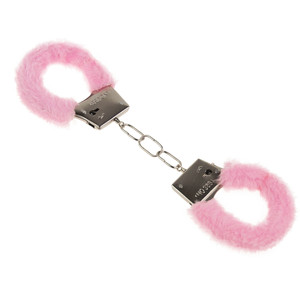 กุญแจมือโลหะยุทธวิธี ZW34มีขนหนาเป็นพิเศษสีเพื่อความปลอดภัย - Product Image 6