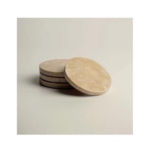 Posavasos de mármol de piedra natural de tamaño personalizado para utensilios de cocina y uso en restaurantes al mejor precio - Product Image 1