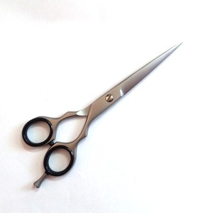 Tijera de barba de salón de peluquería de corte de pelo de acero inoxidable de la mejor calidad con reposapiés ajustable con embalaje ecológico - Product Image 4