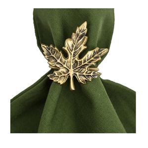 Ronds de serviette ronds en métal plaqué or rose nouveau décor de table pour mariages et événements derniers porte-serviettes - Product Image 3