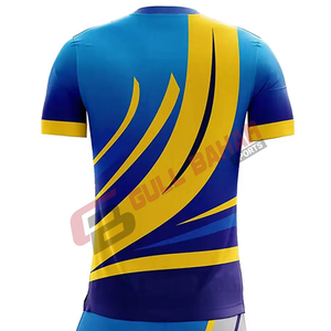 ชุดเล่นฟุตบอลผ้าโพลีเอสเตอร์100% ชุด2024ชุดกีฬาสำหรับผู้ใหญ่ชุดเล่นฟุตบอลผ้าโพลีเอสเตอร์ออกแบบได้ตามต้องการ - Product Image 5