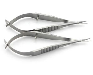 Castroviejo Juego de instrumentos microquirúrgicos oftálmicos de acero inoxidable Reutilizable A + Calidad de grado CE Certificado Pakistán - Product Image 5