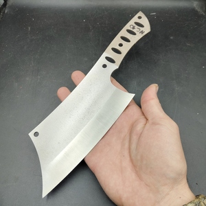 ชุดใบมีดเชฟแบบ Cleaver จำนวน 2 ชิ้น ผลิตจากเหล็กกล้าไร้สนิมผ่านกระบวนการอบชุบความร้อน สำหรับครัว Almazan - Product Image 2