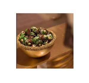 Bol à chocolat en métal couleur or fait à la main de conception abordable Trendy New Collection Home and Kitchen Classic Chocolate Bowl - Product Image 1