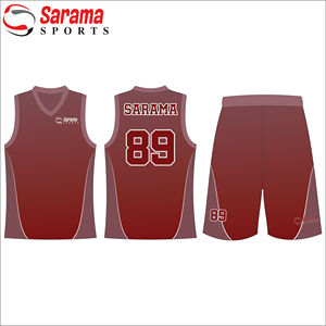 100% ชุดบาสเก็ตบอลผ้าแห้งเร็วระบายอากาศได้ดี - Product Image 2