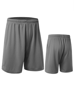 <b>Men's</b> Custom Blank Streetwear Polyester <b>Shorts</b> Solid <b>Pattern</b> Workout Gym Athletic Casual Style Fitness <b>Shorts</b> - Product Image 4