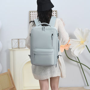 Mochila para Portátil de Gran Capacidad para Viajes de Negocios, Logotipo Personalizado, Bolso Casual para Mujer para Exteriores con Compartimento Independiente para Portátil - Product Image 6