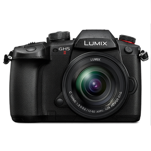 LUMIX DC-GH5M2 4K 60p Mirrorless Digital <b>Camera</b> Body with 12-60mm Lens Kit <b>for</b> Live Streaming & SD Memory Card Supported - Product Image 2